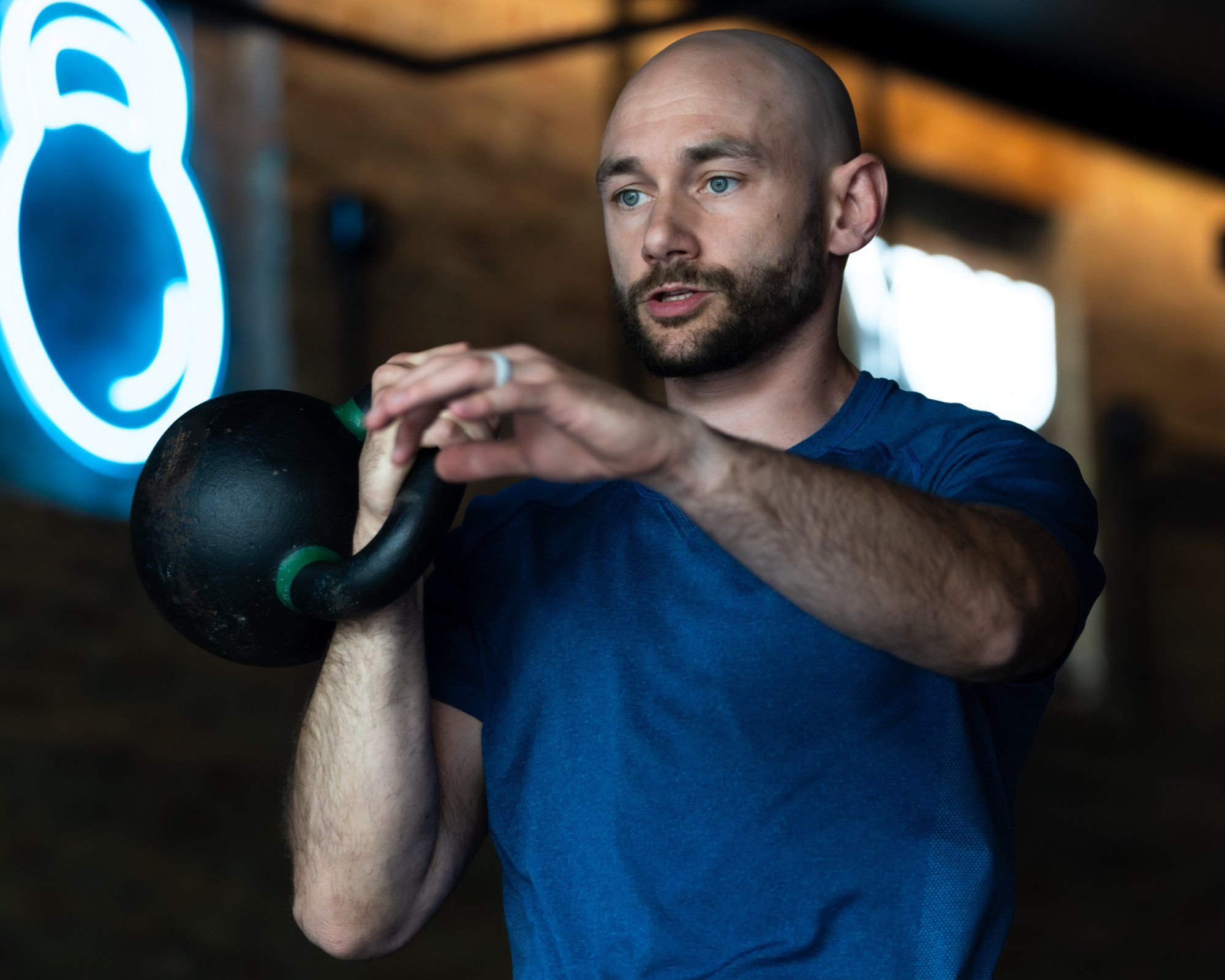 Mobility training outdoors